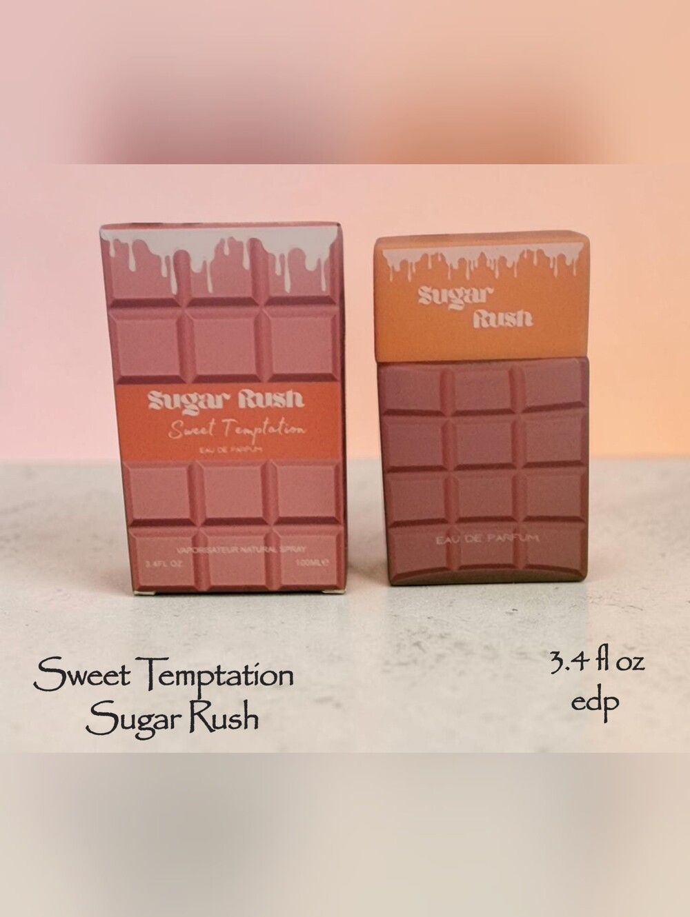Sweet Temptation Sugar Rush 3.4 Fl Oz Edp